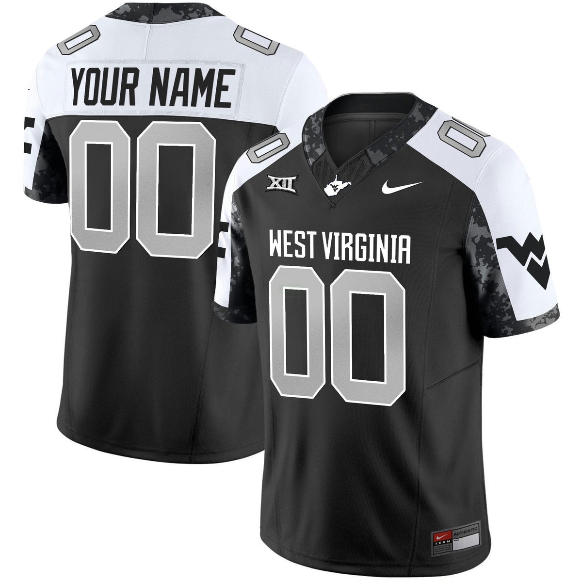 NCAA 2025 Coal Rush Vapor Limited Jersey - Custom