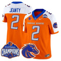 NCAA 2025 Mountain West Football Champions Vapor Limited Jersey