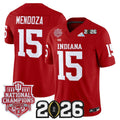 NCAA 2025 National Champions & 2026 College Football Playoff Final Patch Vapor Limited Jersey