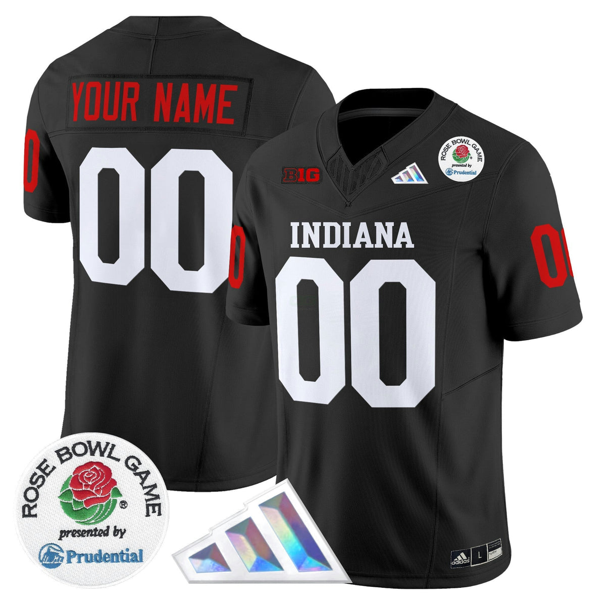 NCAA 2025 Rose Bowl Vapor Limited Jersey V2 - Custom
