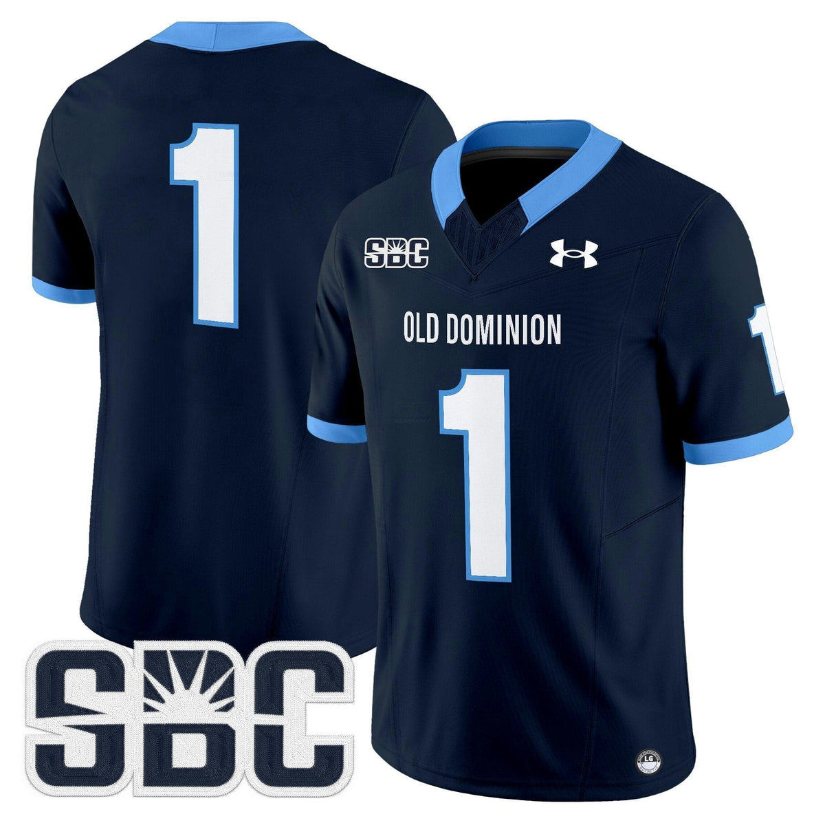 NCAA Old Dominion Monarchs 2025 Vapor Limited Jersey