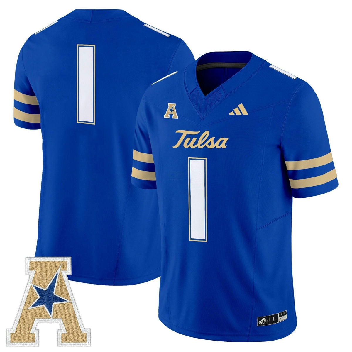 NCAA Tulsa Golden Hurricane 2025 Vapor Limited Jersey