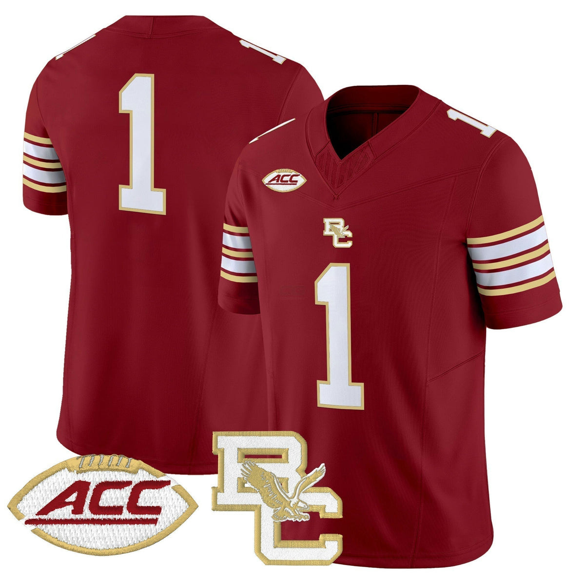 NCAA Boston College Eagles 2025 Vapor Limited Jersey