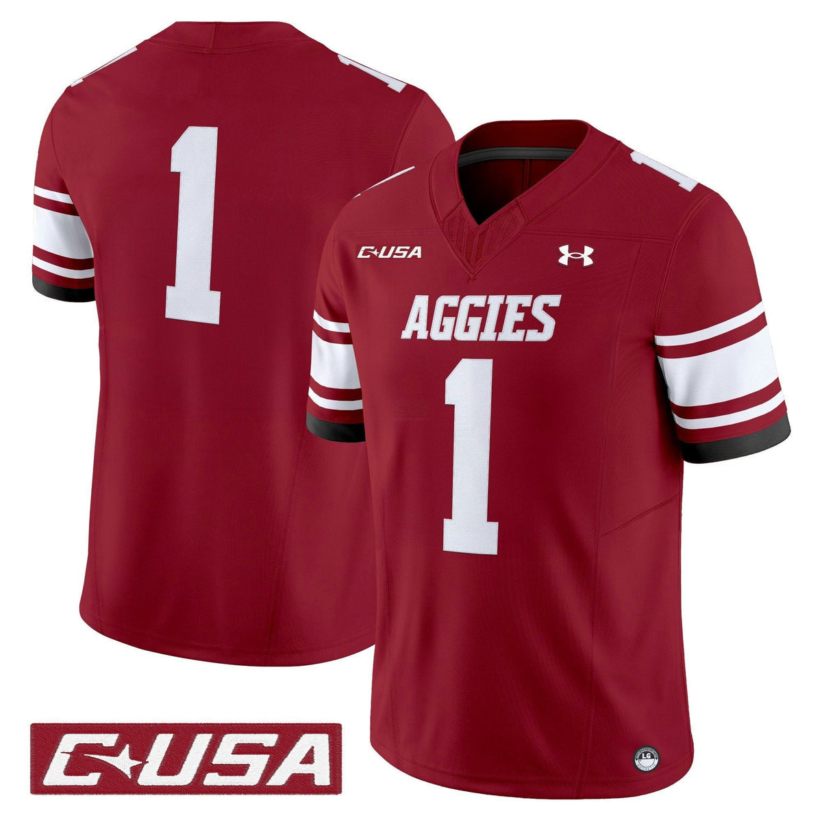 NCAA New Mexico State Aggies 2025 Vapor Limited Jersey