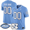 NCAA North Carolina Tar Heels 2025 Vapor Limited Jersey - Custom