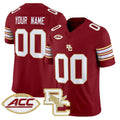 NCAA Boston College Eagles 2025 Vapor Limited Jersey - Custom