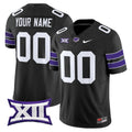 NCAA Kansas State Wildcats 2025 Vapor Limited Jersey - Custom