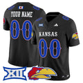 NCAA Kansas Jayhawks 2025 Vapor Limited Jersey - Custom
