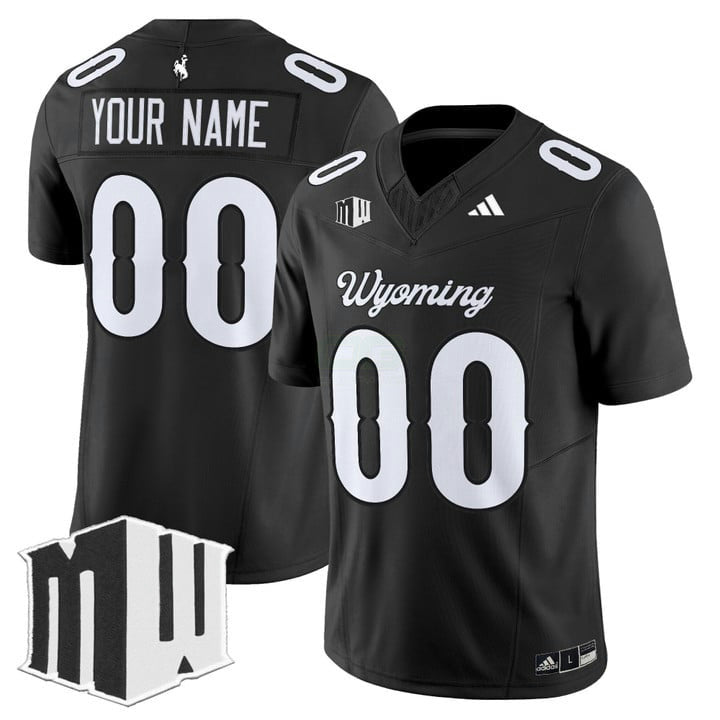 NCAA Wyoming Cowboys 2025 Vapor Limited Jersey - Custom