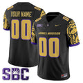 NCAA James Madison Dukes 2025 Vapor Limited Jersey V2 - Custom