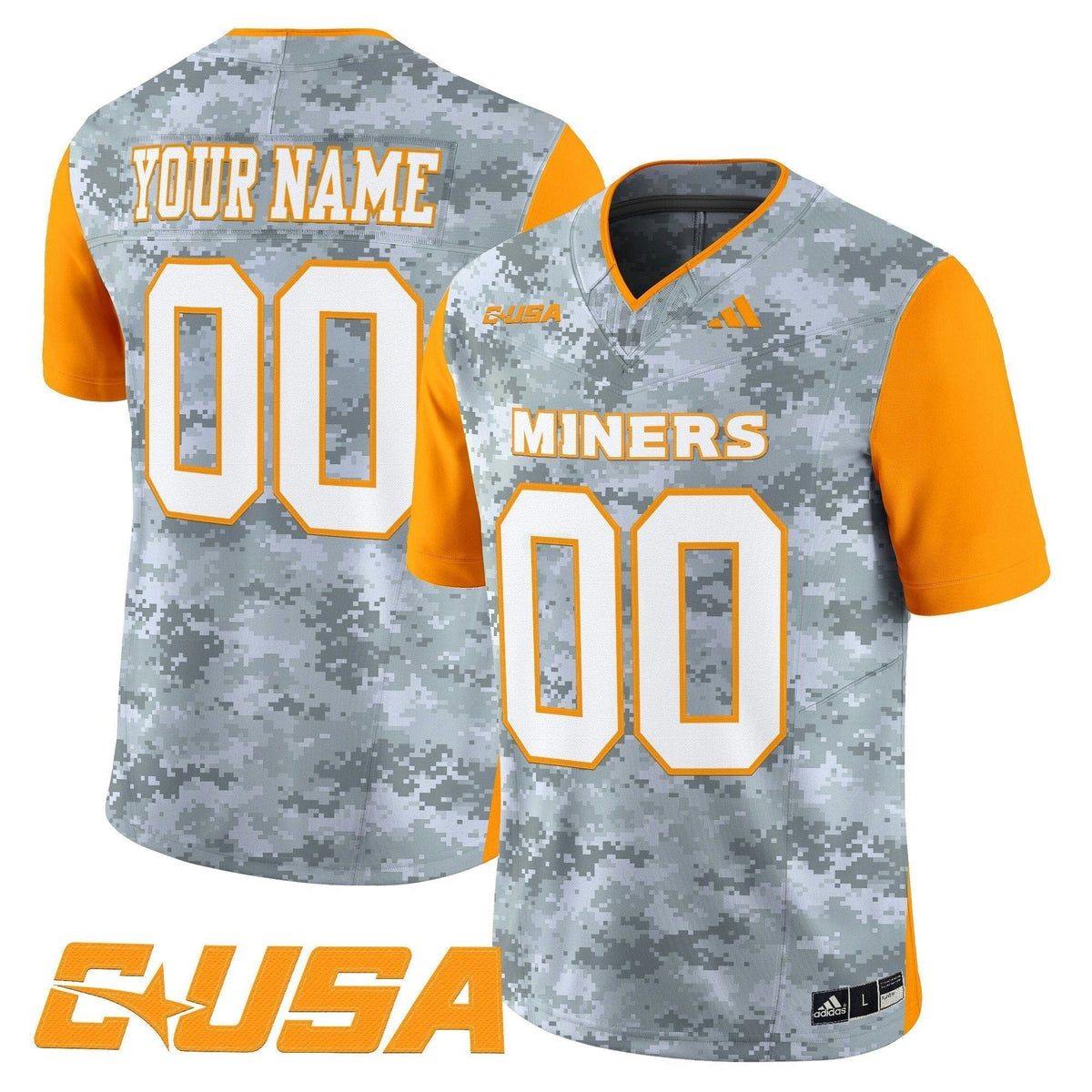 NCAA UTEP Miners 2025 Vapor Limited Jersey - Custom