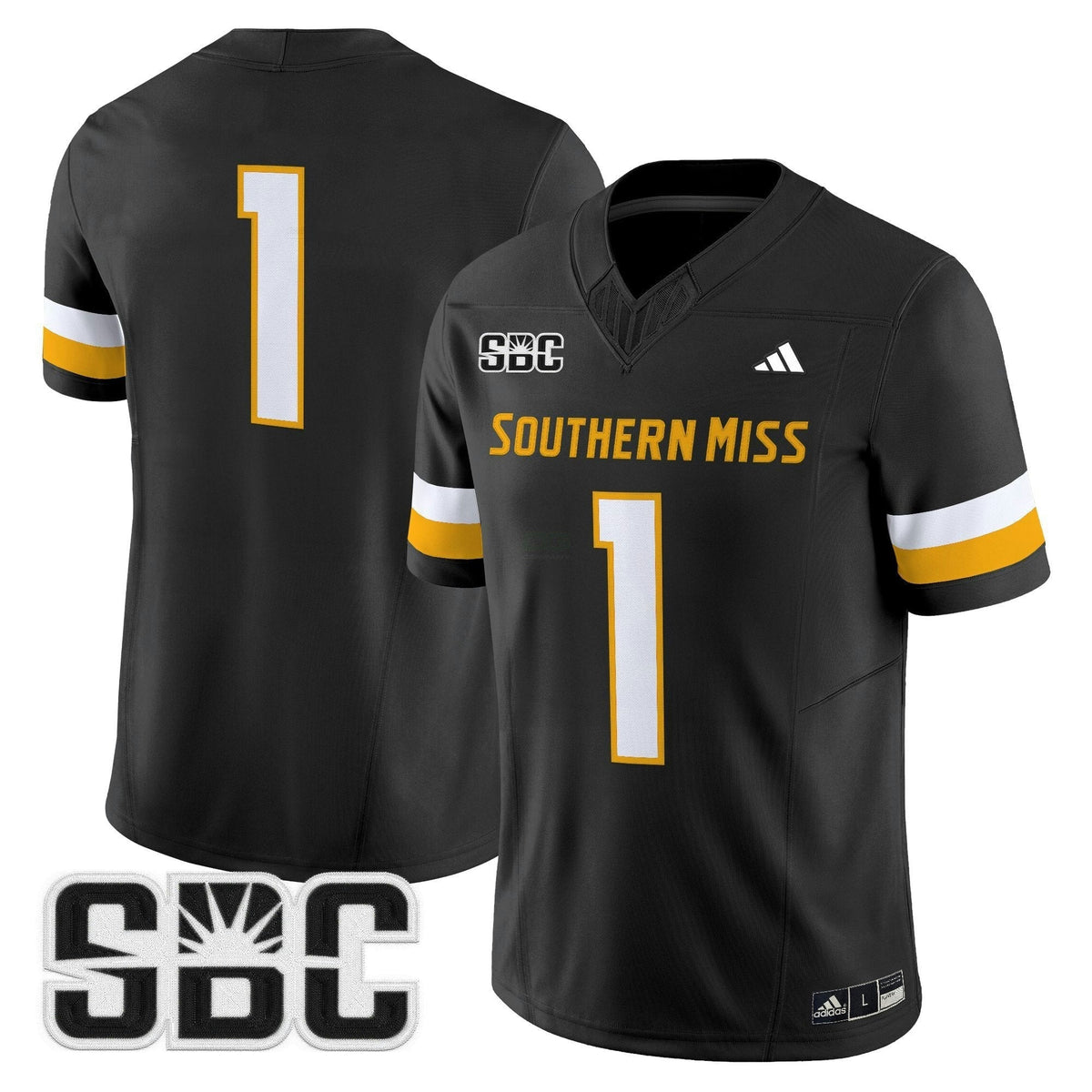 NCAA Southern Miss Golden Eagles 2025 Vapor Limited Jersey