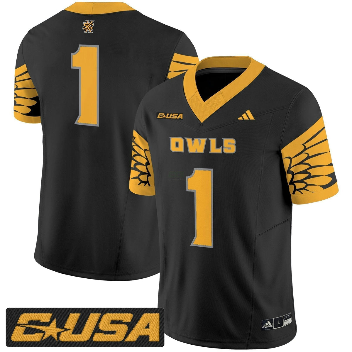 NCAA Kennesaw State Owls 2025 Vapor Limited Jersey