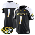 NCAA Missouri Tigers 2025 Vapor Limited Jersey
