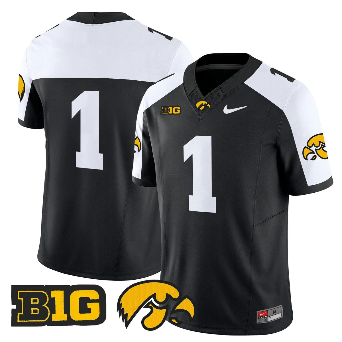 NCAA Iowa Hawkeyes 2025 Vapor Limited Jersey