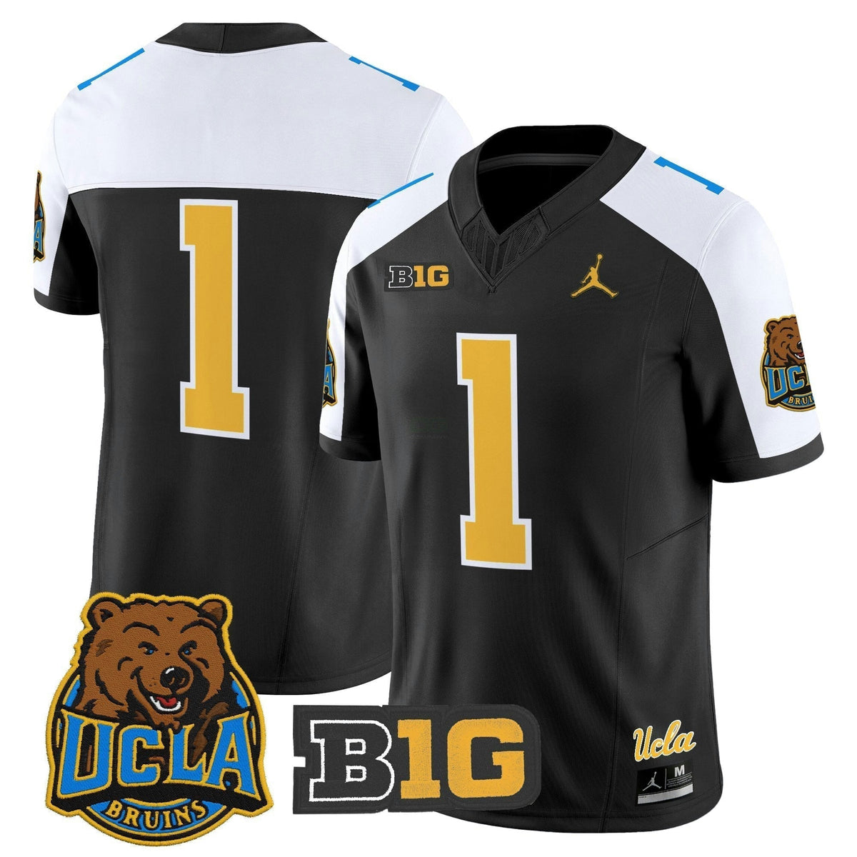 NCAA UCLA Bruins 2025 Vapor Limited Jersey