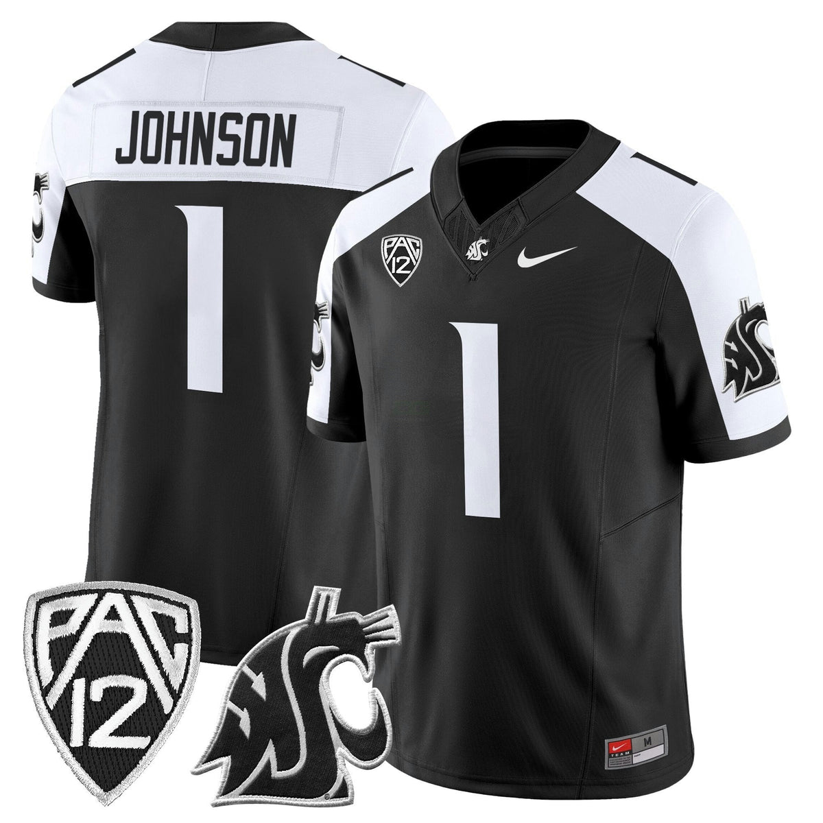 NCAA Washington State Cougars 2025 Vapor Limited Jersey