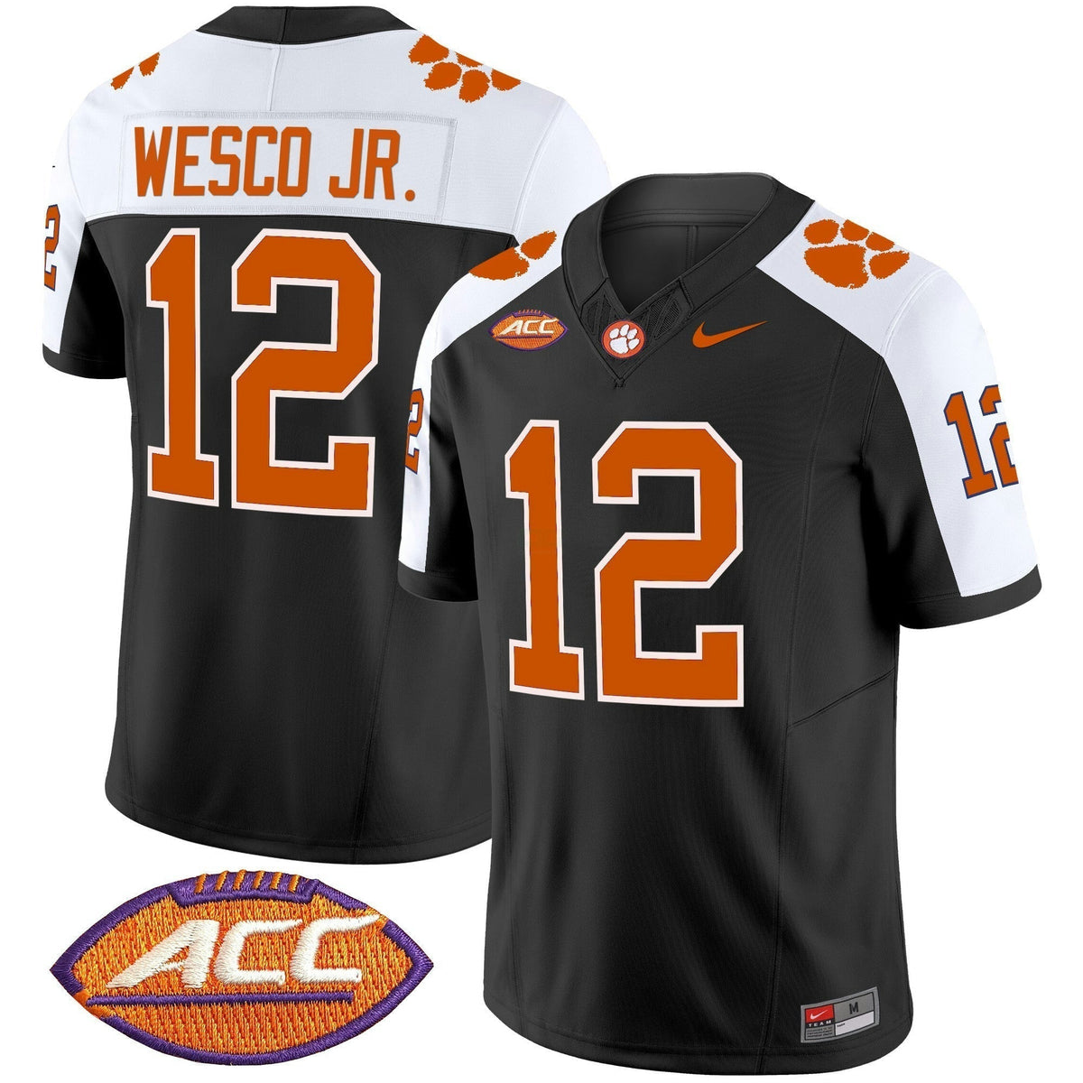 NCAA Clemson Tigers 2025 Vapor Limited Jersey