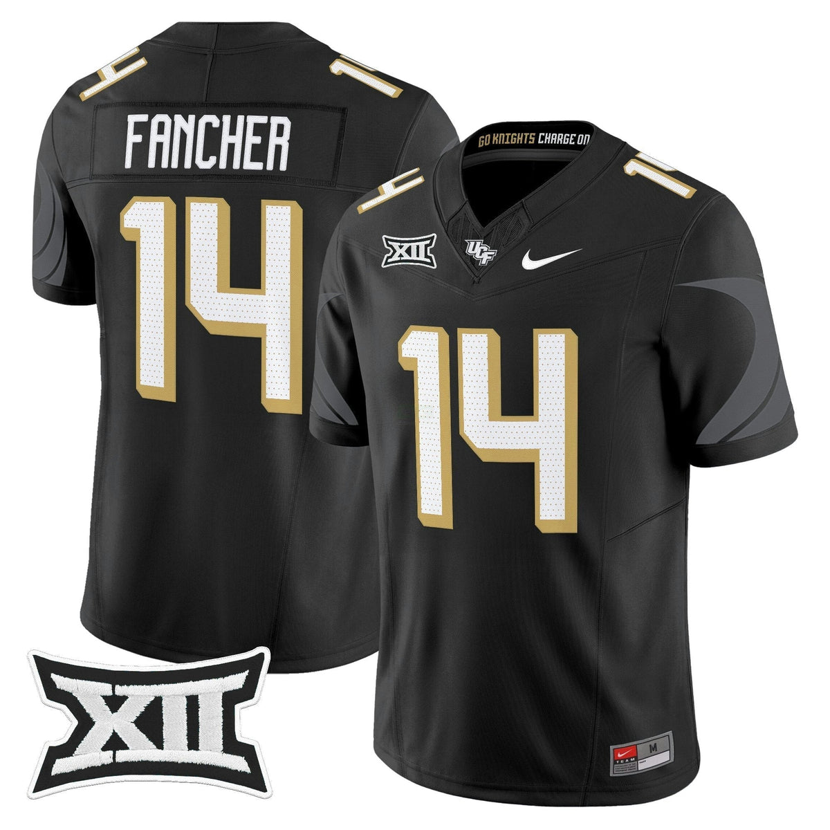 NCAA UCF Knights 2025 Vapor Limited Jersey