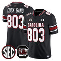 NCAA South Carolina Gamecocks 2025 Vapor Limited Jersey