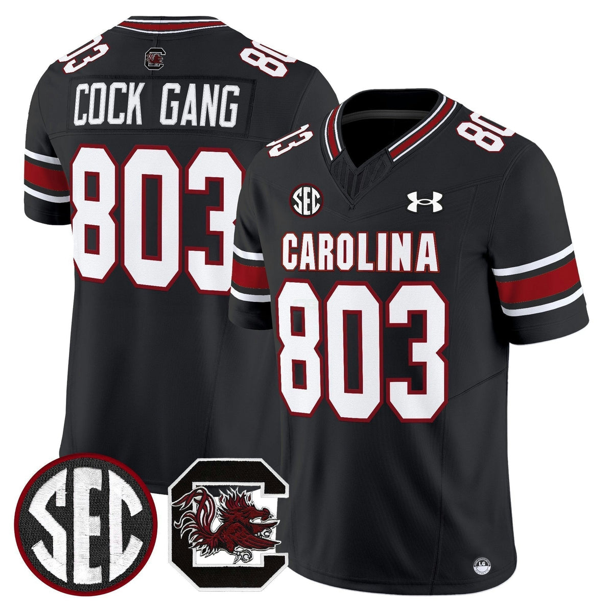 NCAA South Carolina Gamecocks 2025 Vapor Limited Jersey