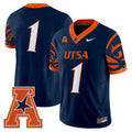 NCAA UTSA Roadrunners 2025 Vapor Limited Jersey V2