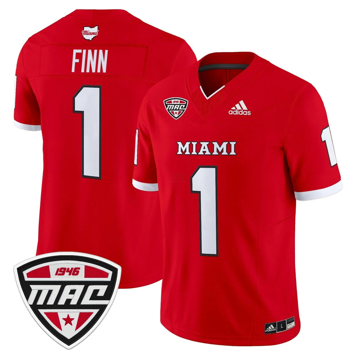 NCAA Miami OH RedHawks 2025 Vapor Limited Jersey