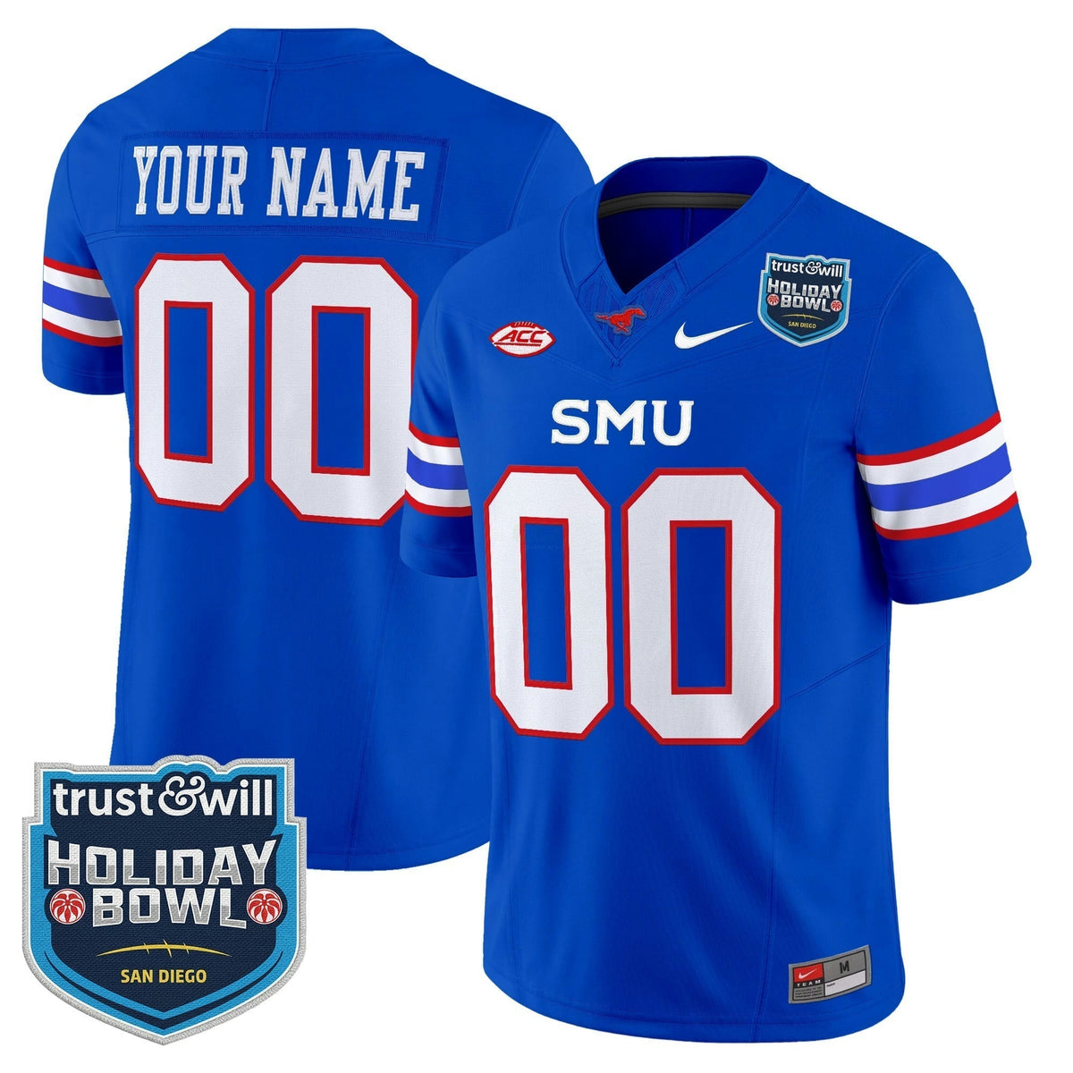 NCAA 2026 Holiday Bowl Vapor Limited Jersey - Custom