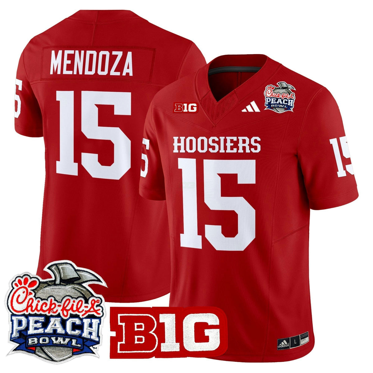 NCAA 2026 Peach Bowl Vapor Limited Jersey
