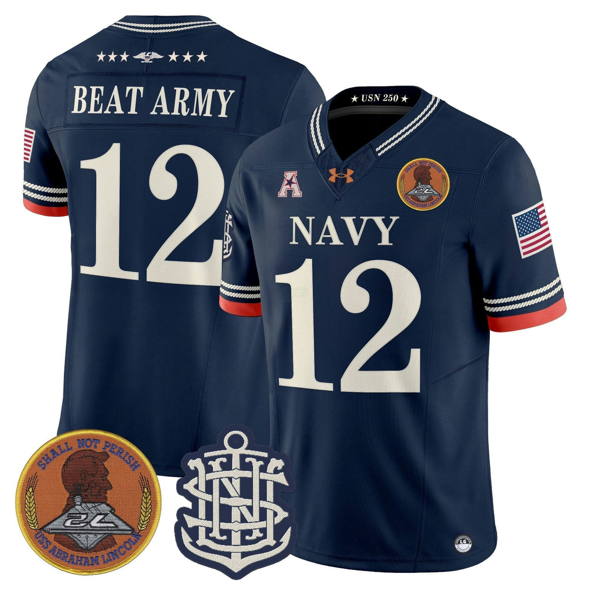 NCAA 250th Anniversary Vapor Limited Jersey - Stitched