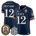 NCAA 250th Anniversary Vapor Limited Jersey - USS Constitution Patch - Stitched