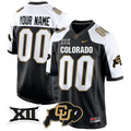 NCAA Big 12 XII Patch Game Jersey V2 - Custom