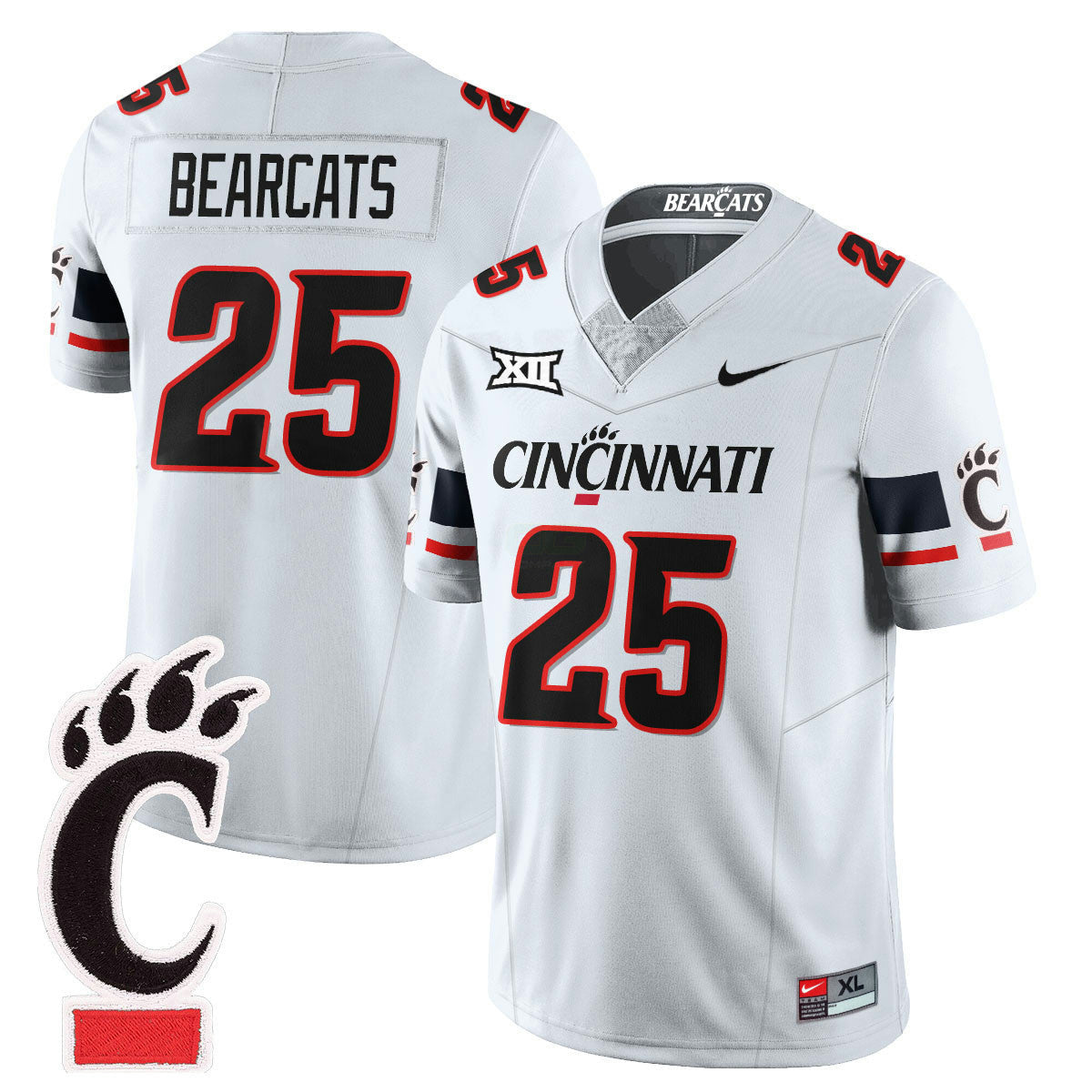Jersey NCAA Cin BCATS Football 2025 Uniform