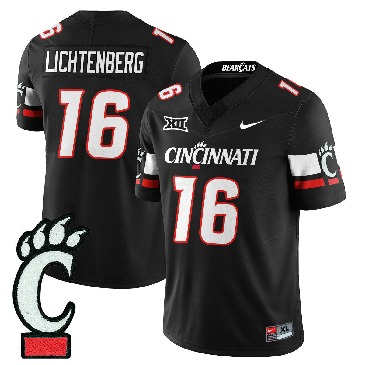Jersey NCAA Cin BCATS Football 2025 Uniform