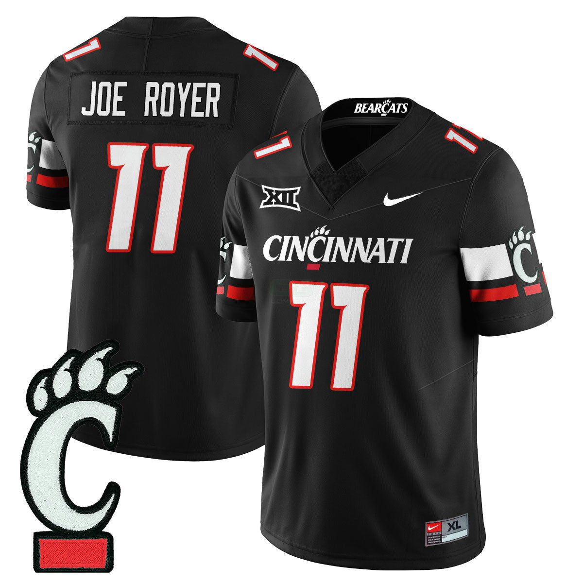 Jersey NCAA Cin BCATS Football 2025 Uniform