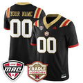 NCAA Custom Football "Cradle of Coaches" Vapor Limited Jersey