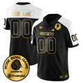 NCAA Custom Vapor Limited Football Gold Jersey - Rose Bowl