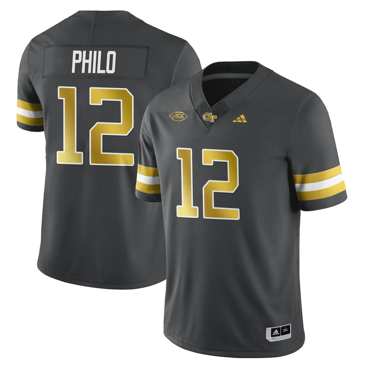NCAA Georgia Tech Yellow Jackets Football 2025 Limited Jersey