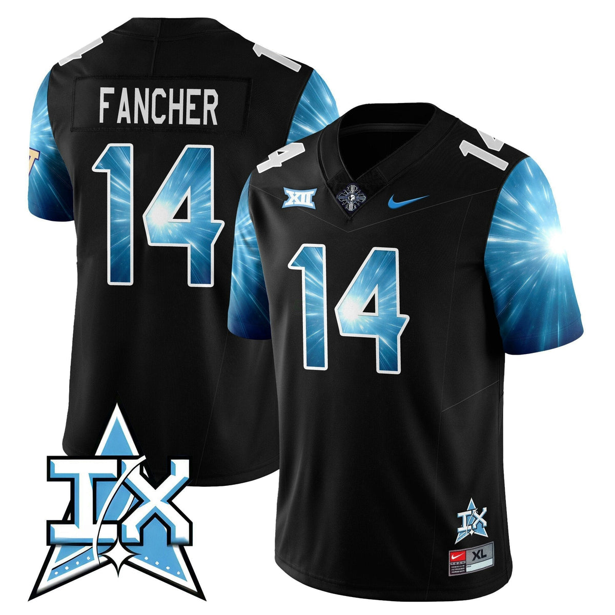 Jersey NCAA Football 2025 Space Game Uniform - Mission IX