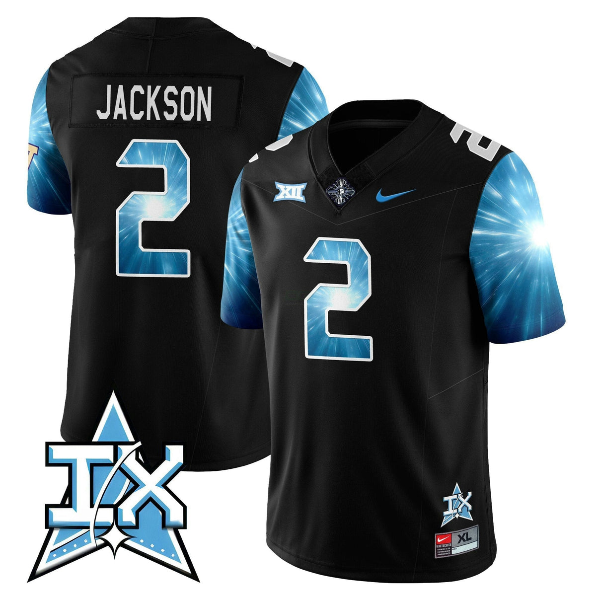 Jersey NCAA Football 2025 Space Game Uniform - Mission IX