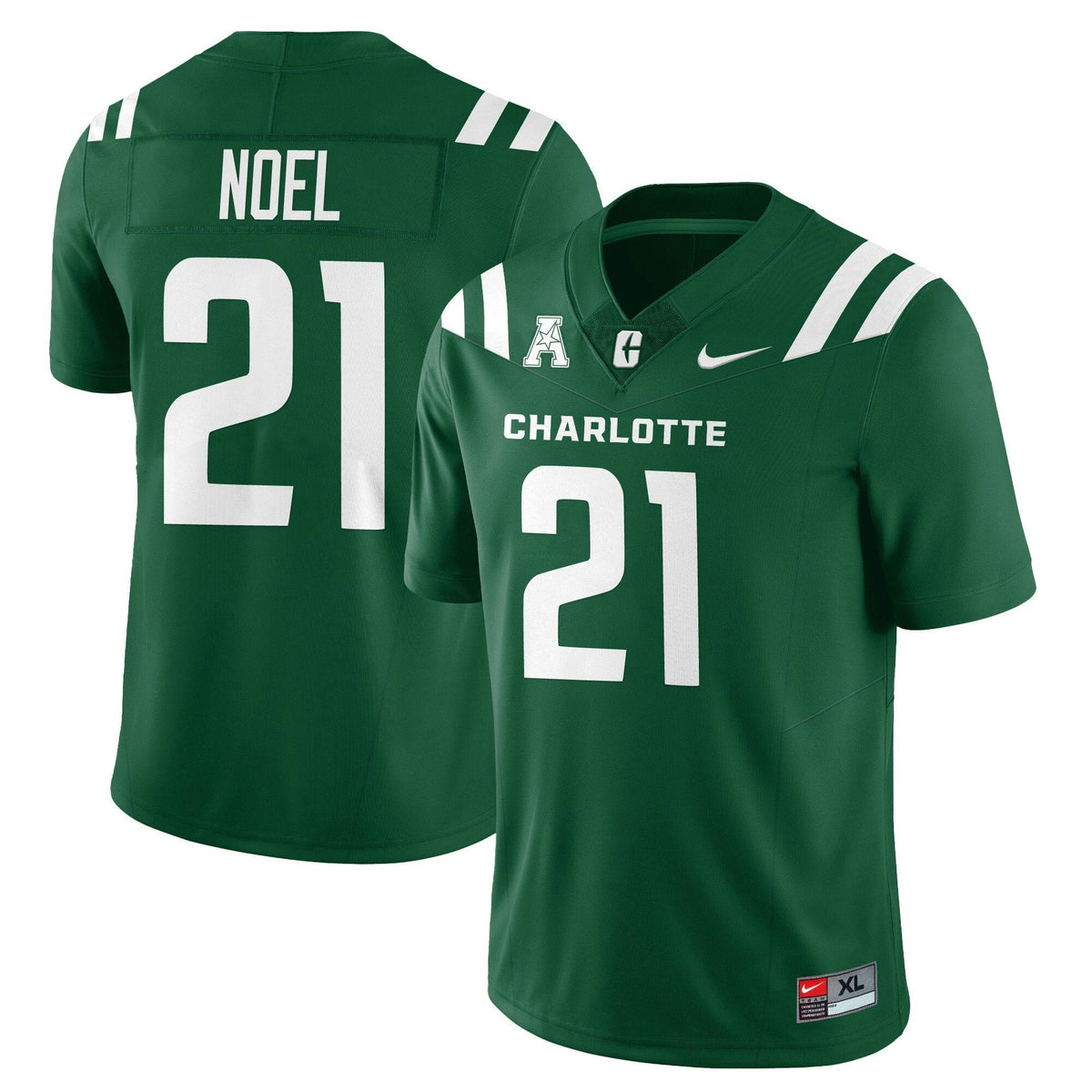 NCAA Charlotte 49ers Football 2025 Vapor Limited Jersey