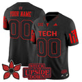 NCAA Football 'Stranger Things Edition' Vapor Limited Jersey - Custom