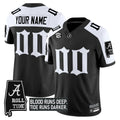 NCAA 'Gothic Bama Blood Edition' Vapor Limited Jersey - Custom