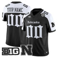 NCAA Nebraska Cornhuskers 'Gothic Edition' Vapor Limited Jersey - Custom