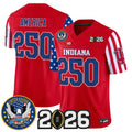 NCAA Ind "America250 Edition" Vapor Limited Jersey - 2026 College Football Playoff Final Patch