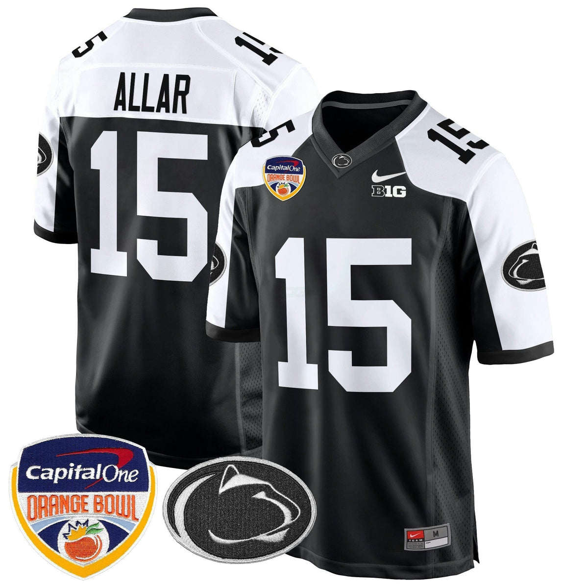 NCAA Orange Bowl Patch Game Jersey