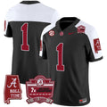 NCAA Nick Saban 7x Champions Patch Vapor Jersey
