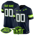 NCAA Outkast x Georgia Tech Yellow Jackets 2025 Atliens Vapor Limited Jersey - Custom