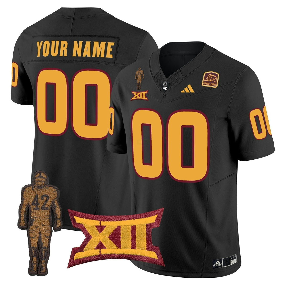 NCAA Pat Tillman Honoring Patch Vapor Limited Jersey - Custom