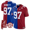 NCAA Alabama Crimson Tide Split Vapor Limited Jersey